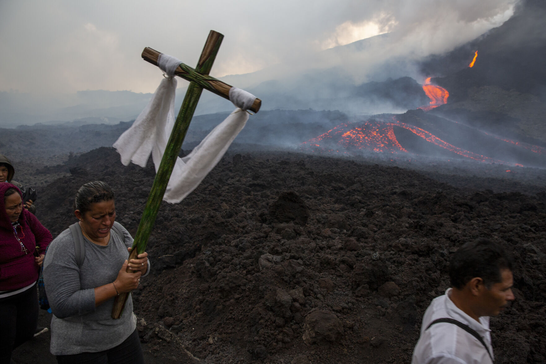 APTOPIX Guatemala Volcano